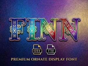 Finn Font: Typography for Craft & Creative Projects
