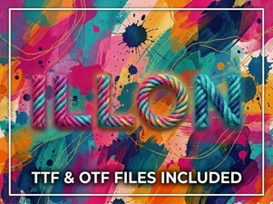Illuminate Projects with the Illon Font