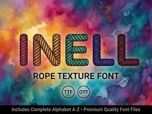 Unlock Creativity with Inell Font for Your Designs