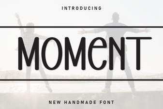 Moment Font: Clean Design for Modern Projects