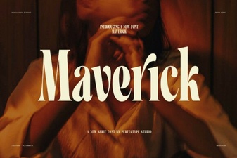 Maverick Font: Creative Design Ideas
