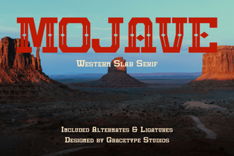 Mojave Font: Creative Typography for Modern Design